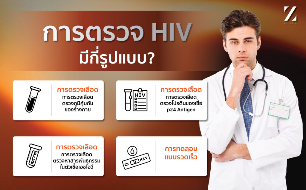 ตรวจ HIV มีกี่แบบ