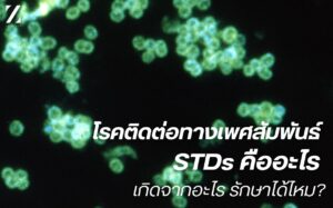 โรคติดต่อทางเพศสัมพันธ์ STDs คือ